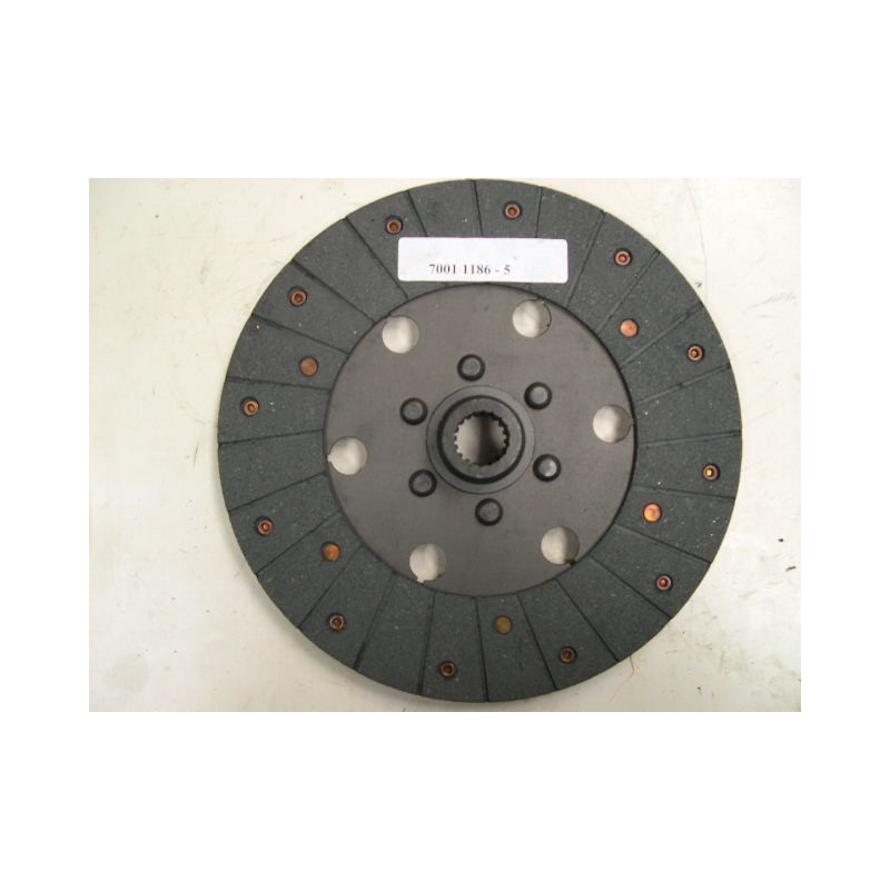 Disque embrayage 280 mm/18 can G1 ZETOR