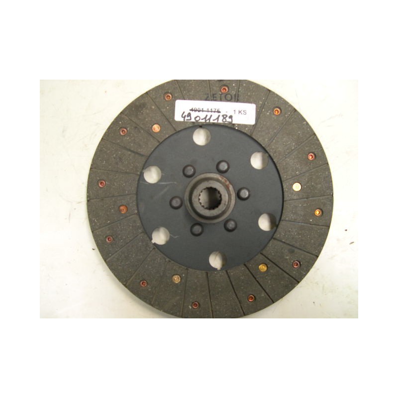 Disque embrayage 280 mm/16 can G1 ZETOR